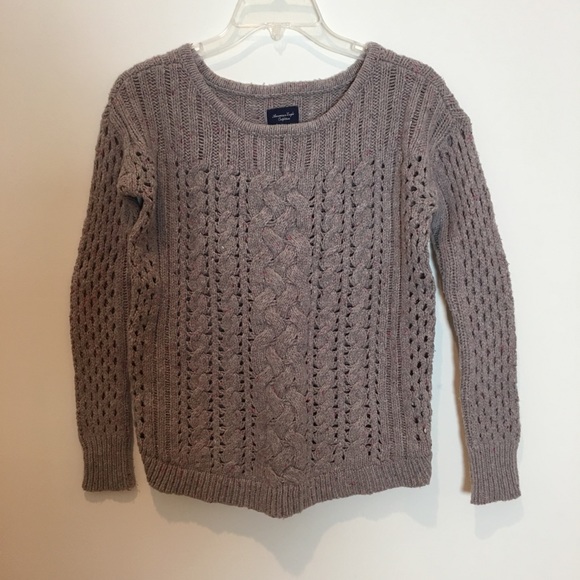 American Eagle Wool Blend Sweater - Picture 2 of 5